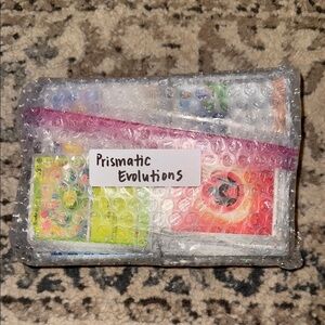 Prismatic Evolutions Pokemon TCG Bulk